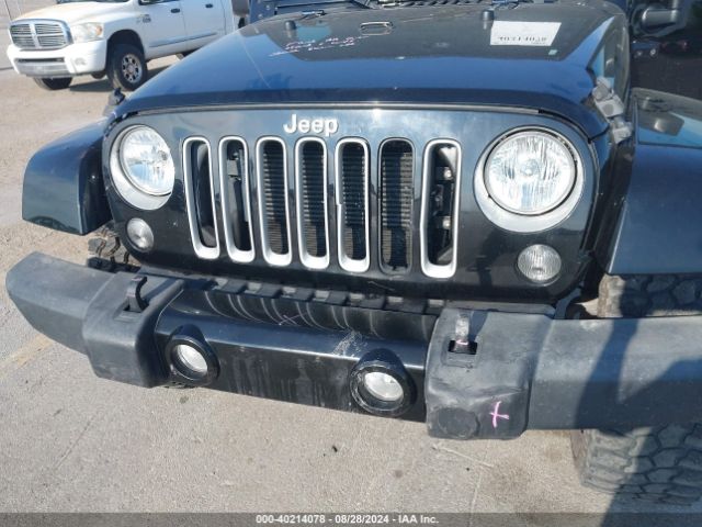 1C4HJWEG7JL893843 Jeep Wrangler Jk Unlimited Sahara