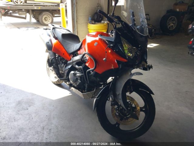 2009 SUZUKI DL650 JS1VP54A592102777