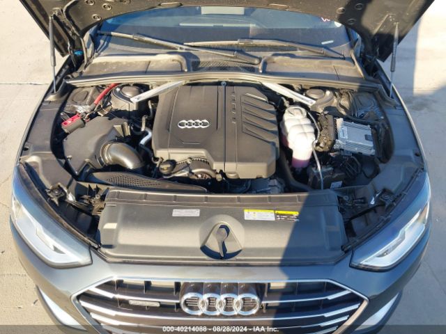 WAUABAF4XMA033843 Audi A4 Premium 40 Tfsi Quattro S Tronic