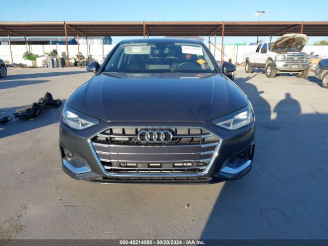 WAUABAF4XMA033843 Audi A4 Premium 40 Tfsi Quattro S Tronic