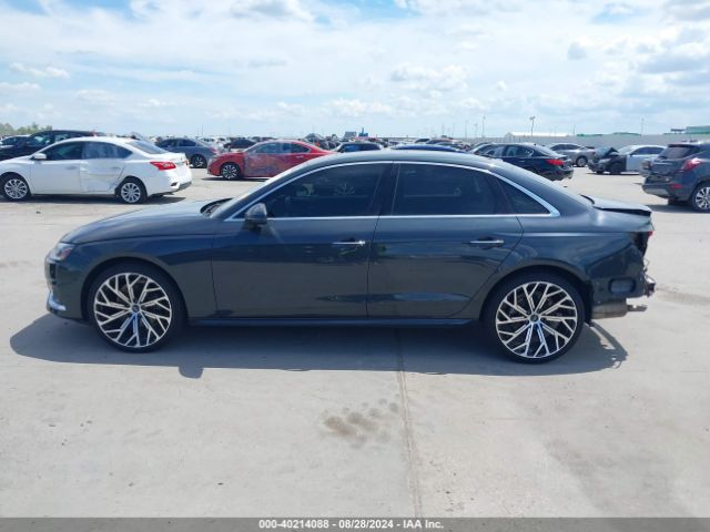 WAUABAF4XMA033843 Audi A4 Premium 40 Tfsi Quattro S Tronic