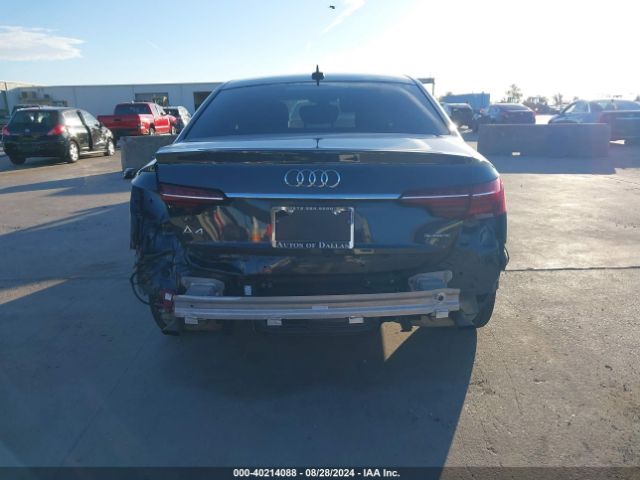 WAUABAF4XMA033843 Audi A4 Premium 40 Tfsi Quattro S Tronic
