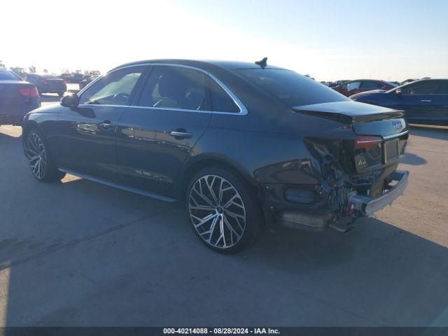 WAUABAF4XMA033843 Audi A4 Premium 40 Tfsi Quattro S Tronic