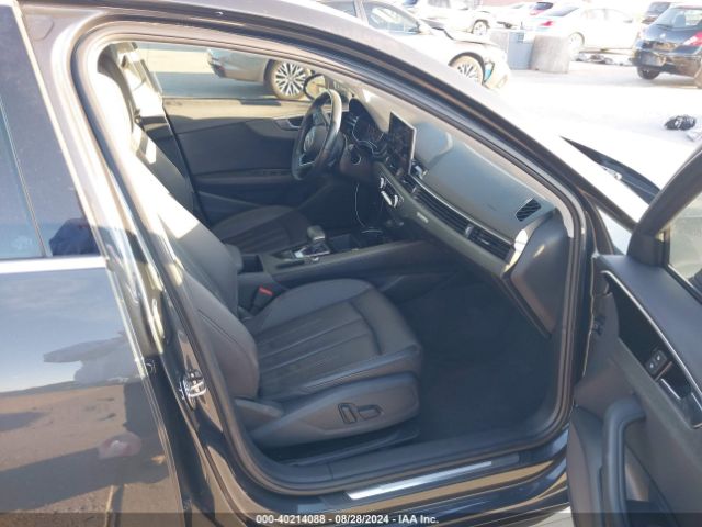 WAUABAF4XMA033843 Audi A4 Premium 40 Tfsi Quattro S Tronic