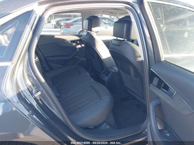 WAUABAF4XMA033843 Audi A4 Premium 40 Tfsi Quattro S Tronic