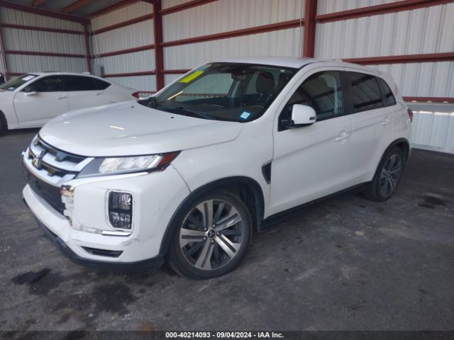 JA4ARUAU1MU019622 Mitsubishi Outlander Sport 2.0 Be Awc/2.0 Es Awc/2.0 Le Awc/2.0 Se Awc