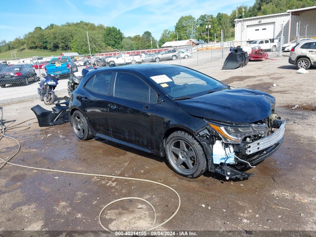 Toyota COROLLA SE 2022 JTND4MBE9N3162295 Image 1