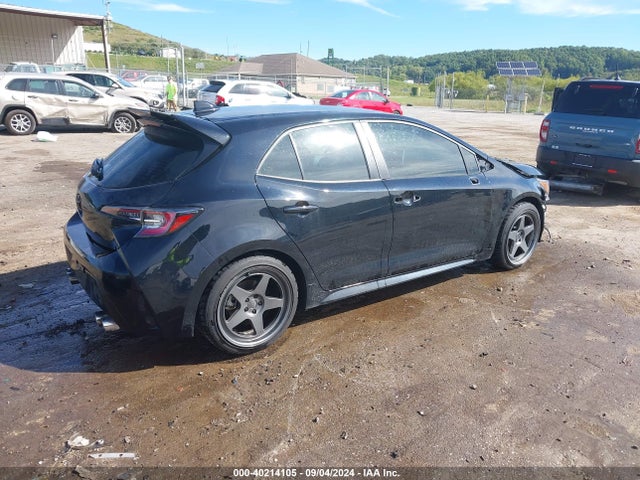 Toyota COROLLA SE 2022 JTND4MBE9N3162295 Image 4
