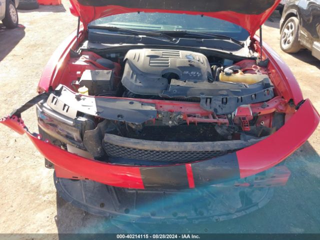 2C3CDXHG4JH203101 Dodge Charger Sxt Plus Rwd