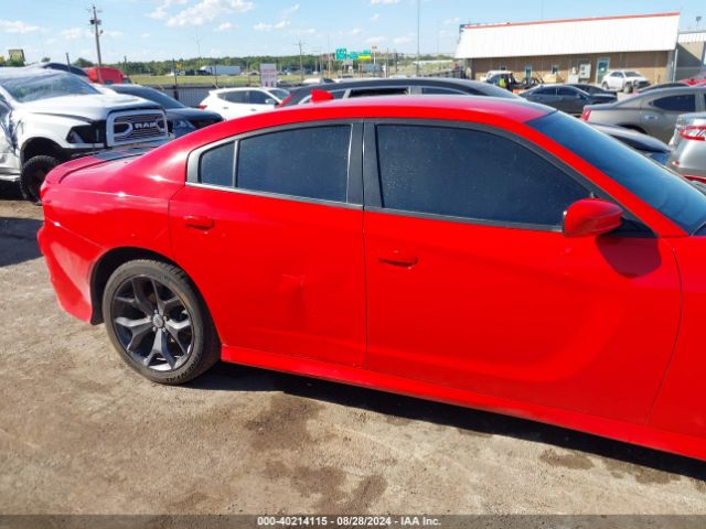 2C3CDXHG4JH203101 Dodge Charger Sxt Plus Rwd