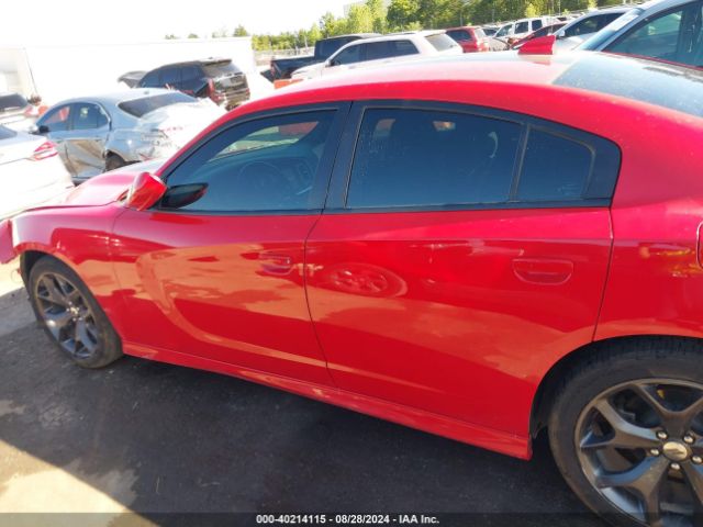 2C3CDXHG4JH203101 Dodge Charger Sxt Plus Rwd