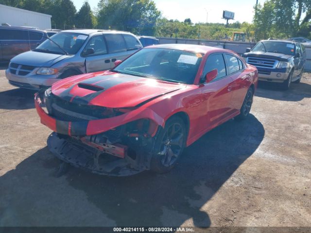 2C3CDXHG4JH203101 Dodge Charger Sxt Plus Rwd