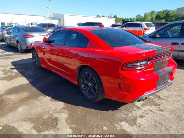 2C3CDXHG4JH203101 Dodge Charger Sxt Plus Rwd