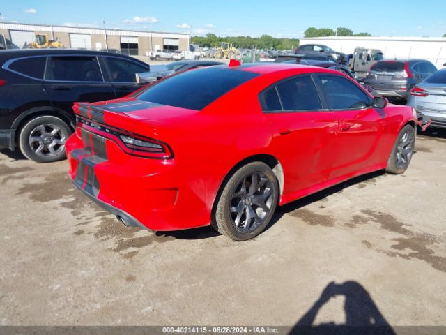 2C3CDXHG4JH203101 Dodge Charger Sxt Plus Rwd