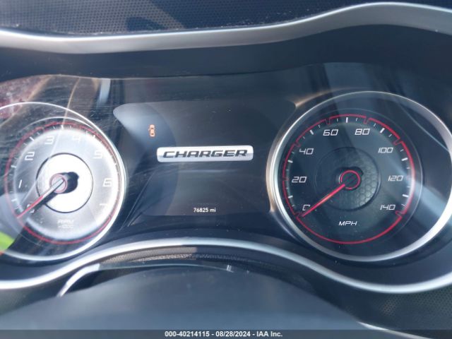 2C3CDXHG4JH203101 Dodge Charger Sxt Plus Rwd