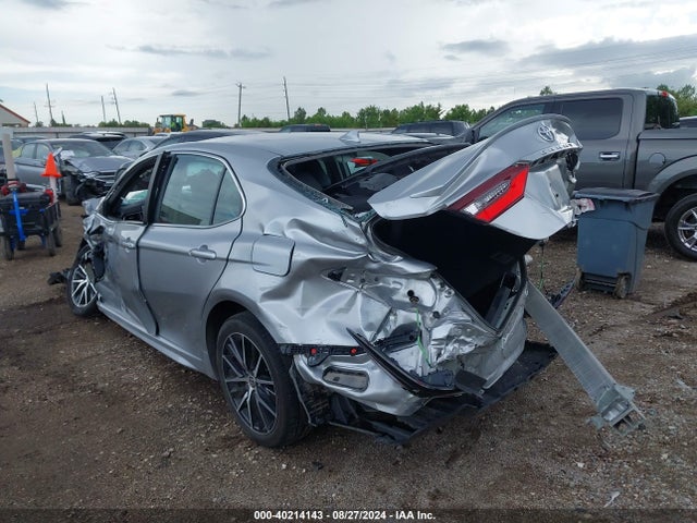 Toyota CAMRY SE 2023 4T1G11AK9PU799602 Image 3