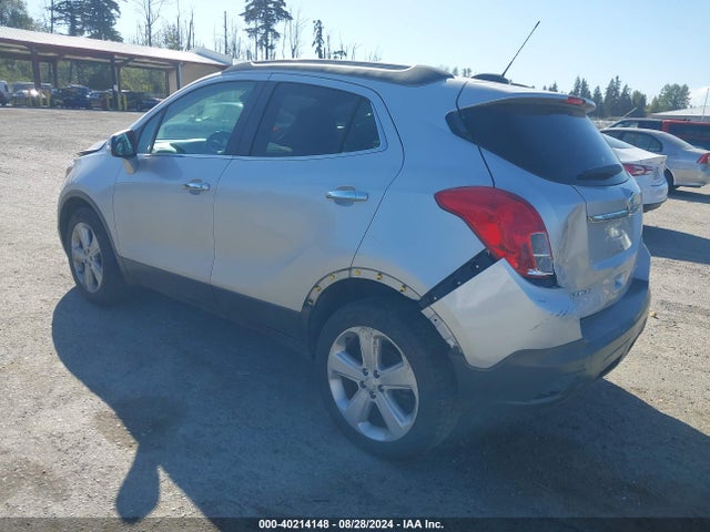 KL4CJASB6GB671020 Buick Encore