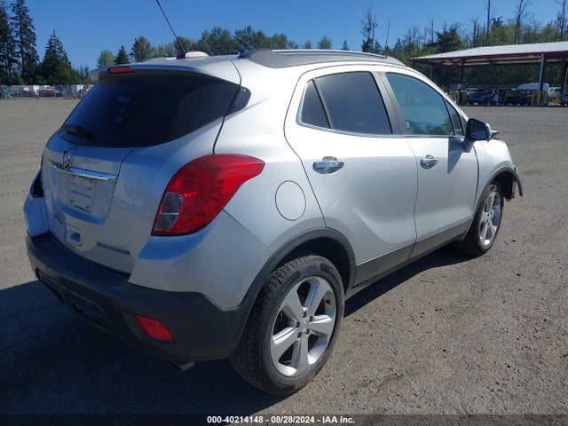 KL4CJASB6GB671020 Buick Encore