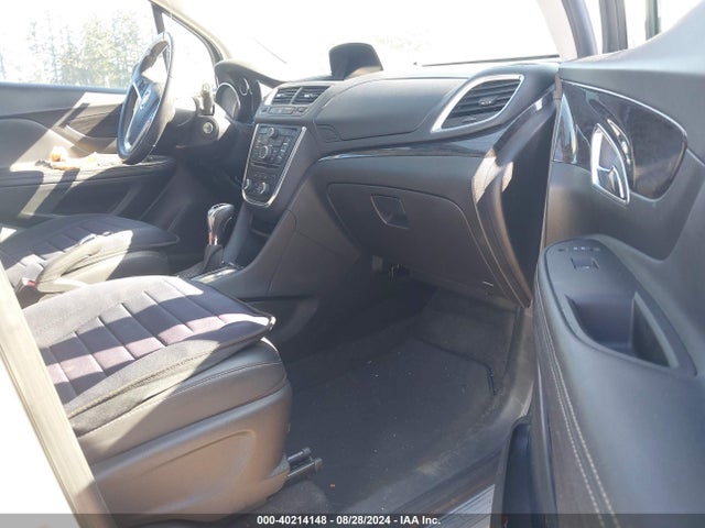 Buick Encore 2016 KL4CJASB6GB671020 Image 5