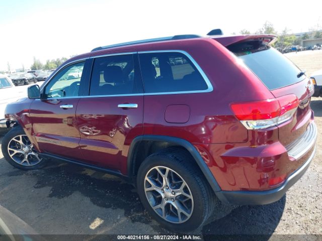 1C4RJEBG1KC555794 Jeep Grand Cherokee Limited 4x2