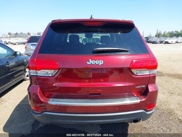 1C4RJEBG1KC555794 Jeep Grand Cherokee Limited 4x2