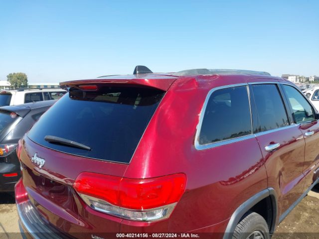 1C4RJEBG1KC555794 Jeep Grand Cherokee Limited 4x2