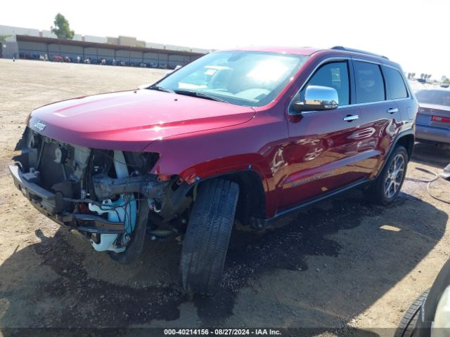 1C4RJEBG1KC555794 Jeep Grand Cherokee Limited 4x2