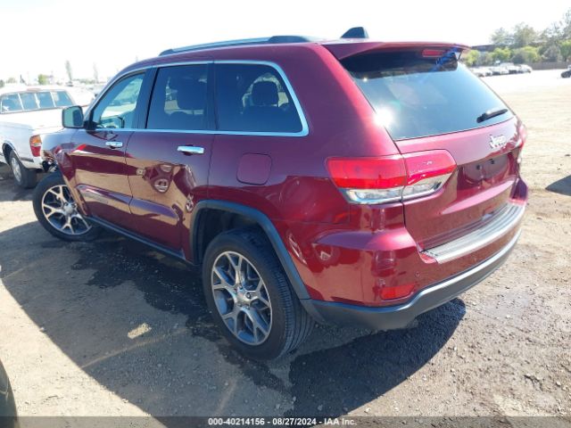 1C4RJEBG1KC555794 Jeep Grand Cherokee Limited 4x2