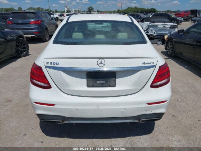 WDDZF4KB6JA330447 Mercedes-Benz E 300 4matic