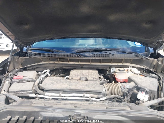 Chevrolet Silverado 1500 2wd  Short Bed Custom 2023 3GCPABEK0PG165943 Image 10
