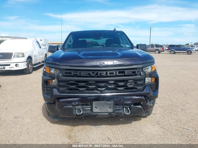Chevrolet Silverado 1500 2wd  Short Bed Custom 2023 3GCPABEK0PG165943 Image 12