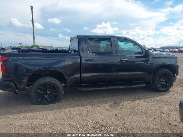 Chevrolet Silverado 1500 2wd  Short Bed Custom 2023 3GCPABEK0PG165943 Image 13