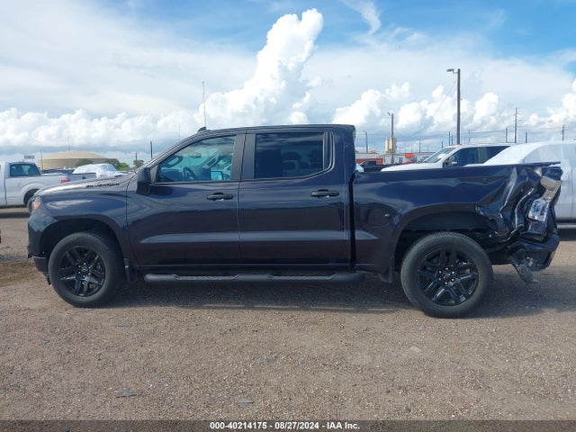 Chevrolet Silverado 1500 2wd  Short Bed Custom 2023 3GCPABEK0PG165943 Image 14