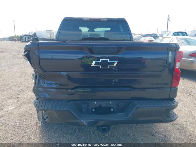 Chevrolet Silverado 1500 2wd  Short Bed Custom 2023 3GCPABEK0PG165943 Image 16