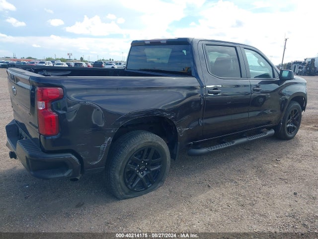 Chevrolet Silverado 1500 2wd  Short Bed Custom 2023 3GCPABEK0PG165943 Image 4