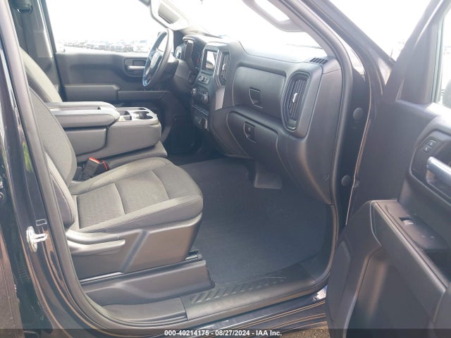 Chevrolet Silverado 1500 2wd  Short Bed Custom 2023 3GCPABEK0PG165943 Image 5