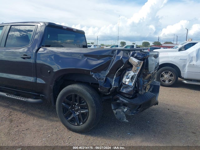 Chevrolet Silverado 1500 2wd  Short Bed Custom 2023 3GCPABEK0PG165943 Image 6