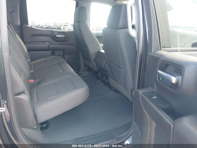 Chevrolet Silverado 1500 2wd  Short Bed Custom 2023 3GCPABEK0PG165943 Image 8