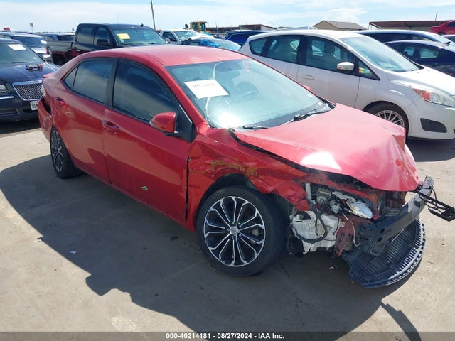 Toyota Corolla S Plus 2016 5YFBURHE8GP454305 main image