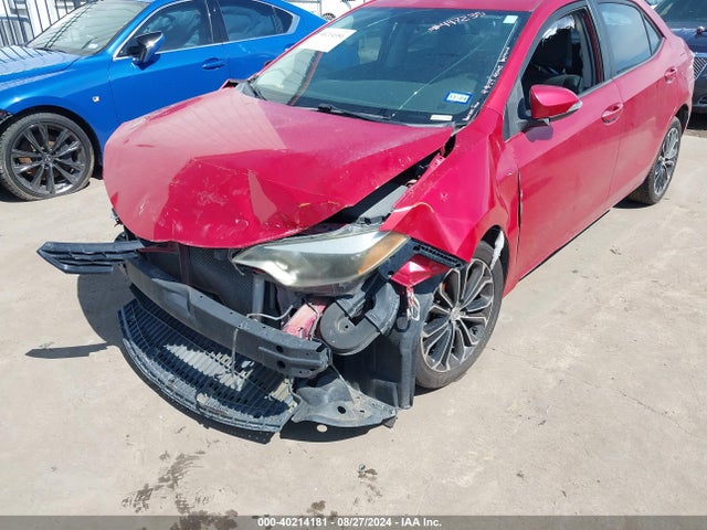Toyota Corolla S Plus 2016 5YFBURHE8GP454305 Image 12