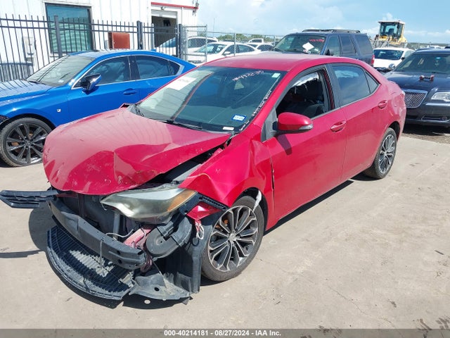 Toyota Corolla S Plus 2016 5YFBURHE8GP454305 Image 2