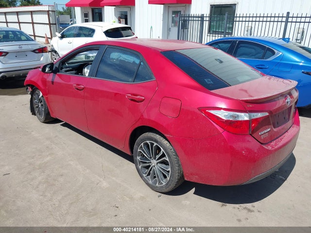 Toyota Corolla S Plus 2016 5YFBURHE8GP454305 Image 3