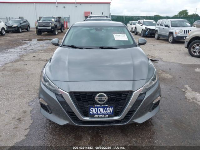 1N4BL4DW5MN311427 Nissan Altima Sv Intelligent Awd