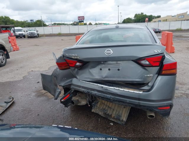 1N4BL4DW5MN311427 Nissan Altima Sv Intelligent Awd