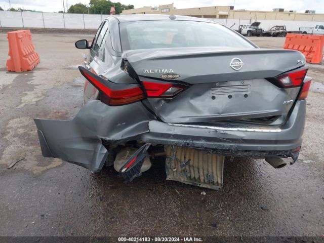 1N4BL4DW5MN311427 Nissan Altima Sv Intelligent Awd
