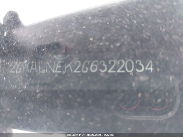 2GKALNEK2G6322034 GMC Terrain Sle-2