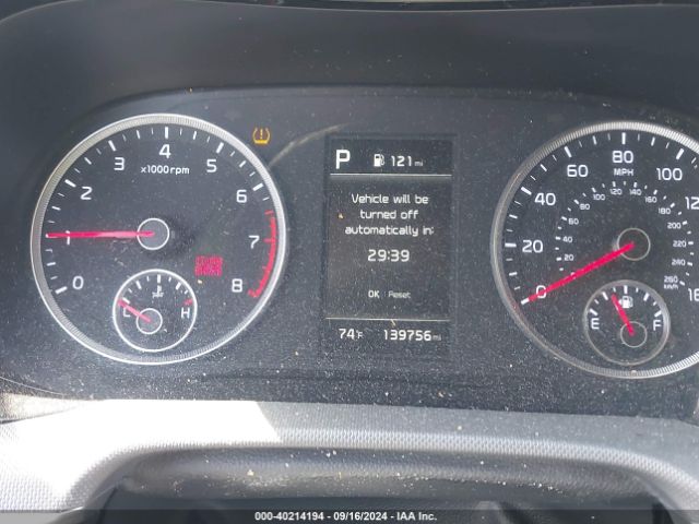 5XXG14J25MG072559 KIA K5 LXS