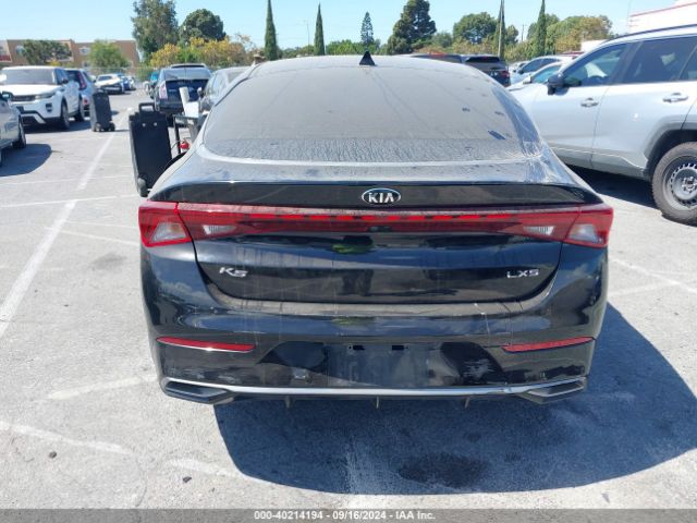 5XXG14J25MG072559 KIA K5 LXS