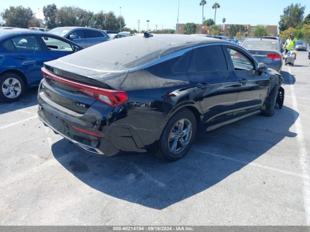 5XXG14J25MG072559 KIA K5 LXS