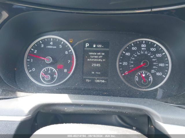 5XXG14J25MG072559 KIA K5 LXS